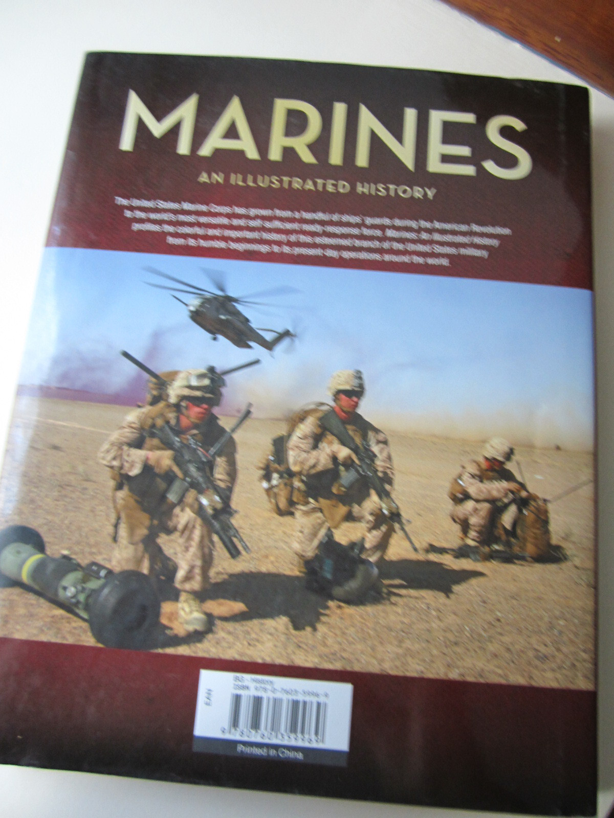 Marines An Ilustrated History Chester G. Hearn Zenith Press 224 pages