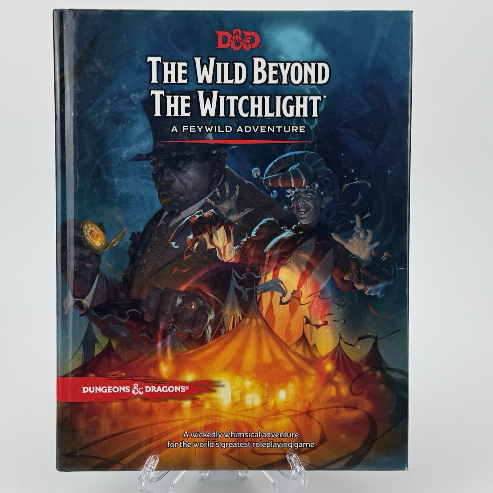 Wild Beyond the Witchlight: a Feywild Adventure Dungeons and Dragons With MAP