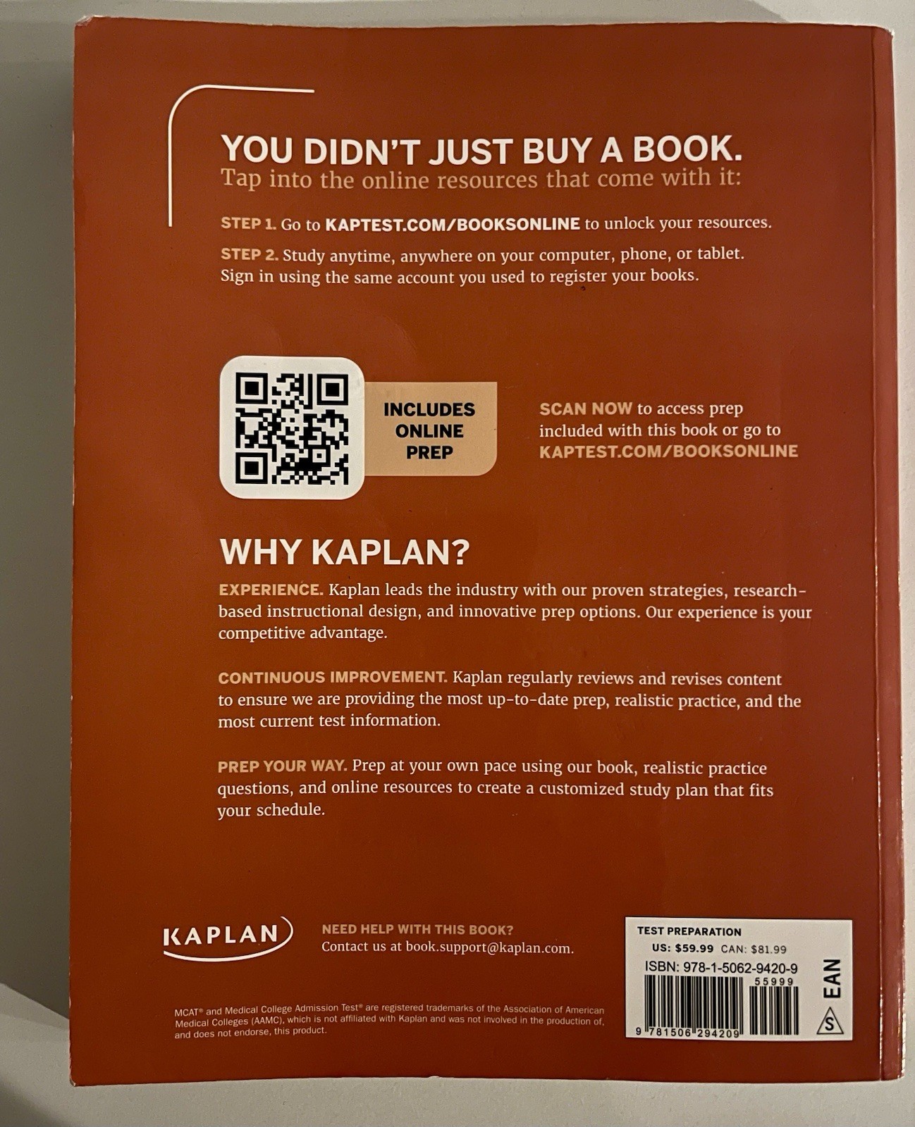 Kaplan MCAT General Chemistry Review 2025-2026