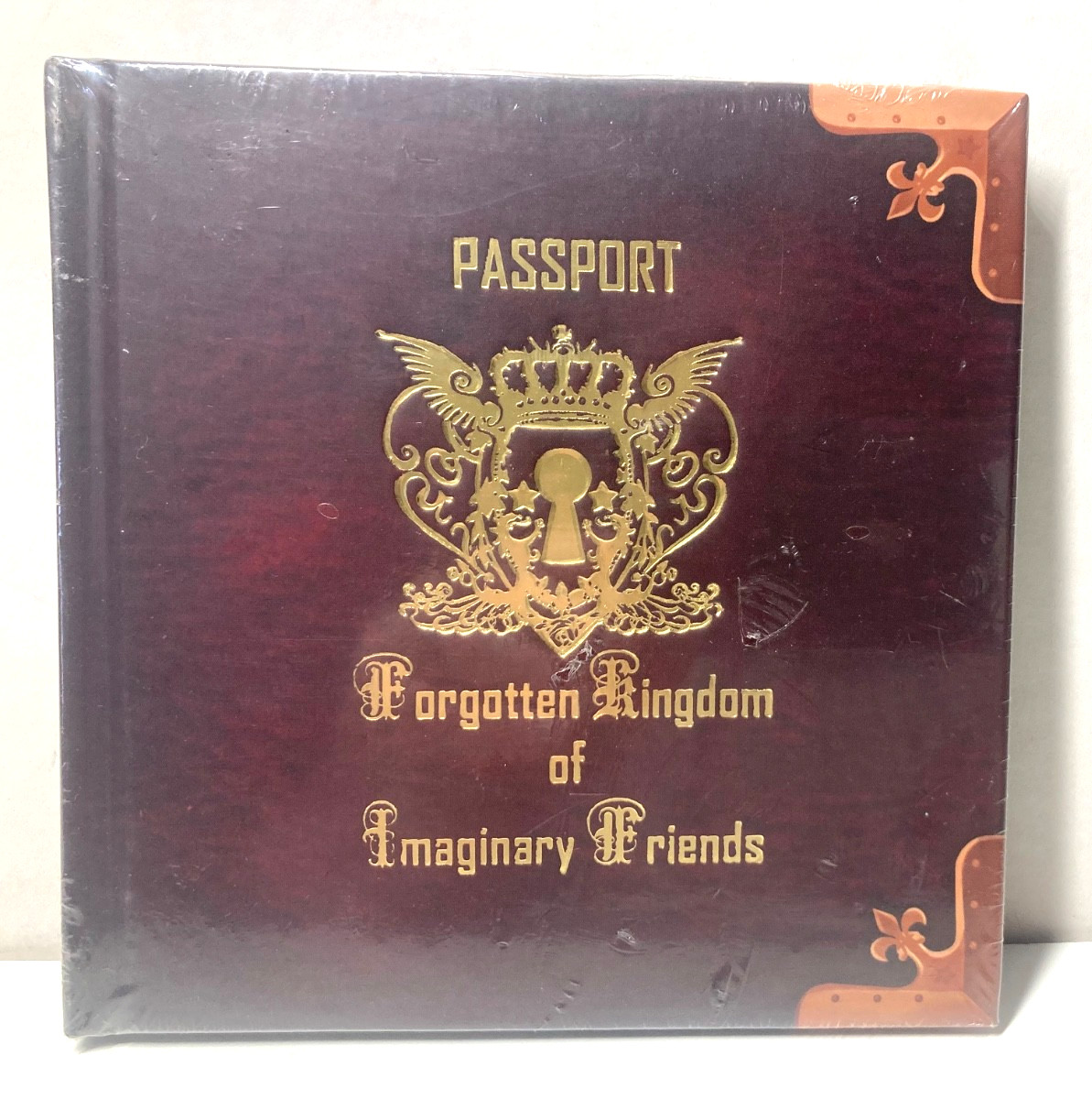 PASSPORT Forgotten Kingdom Of Imaginary Friends ANDREW WILSON 2007 NEW/SEALED