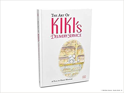 The Art of Kiki&rsquo;s Delivery Service: A Film by Hayao Miyazaki Hardcover – Illu…