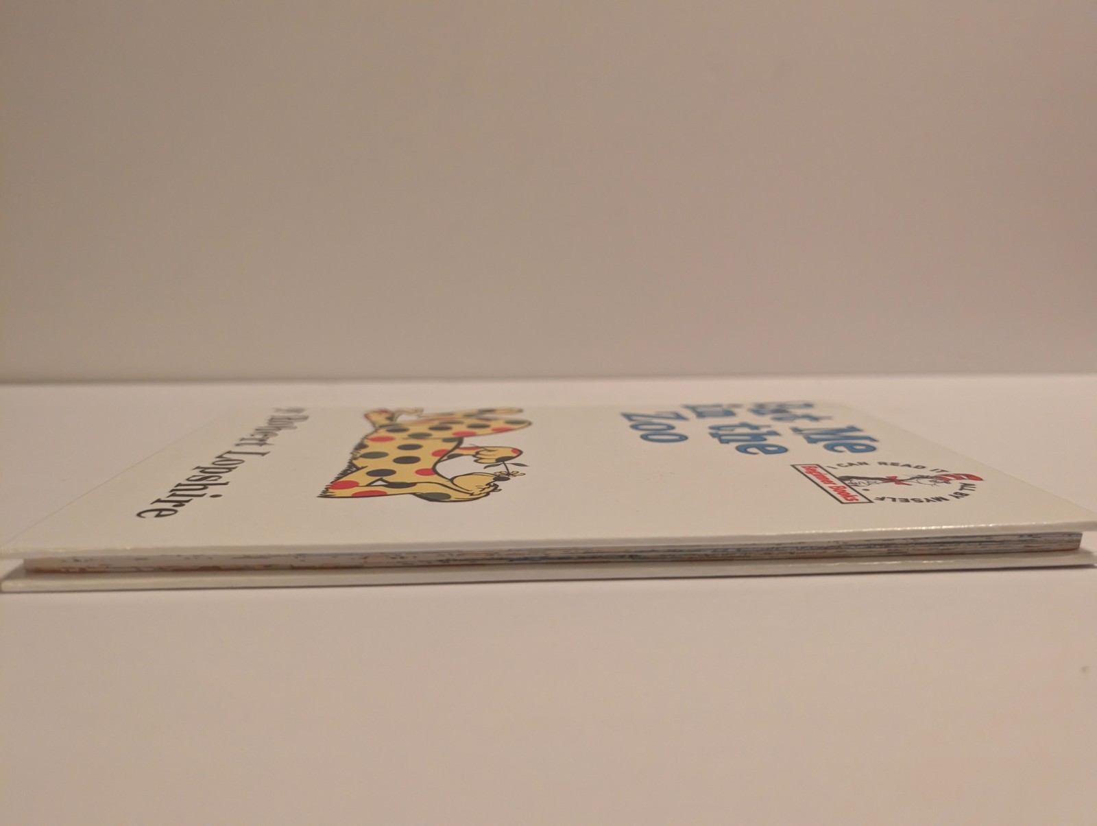 Put Me in the Zoo- Robert Lopshire, Hardcover Ex-Library