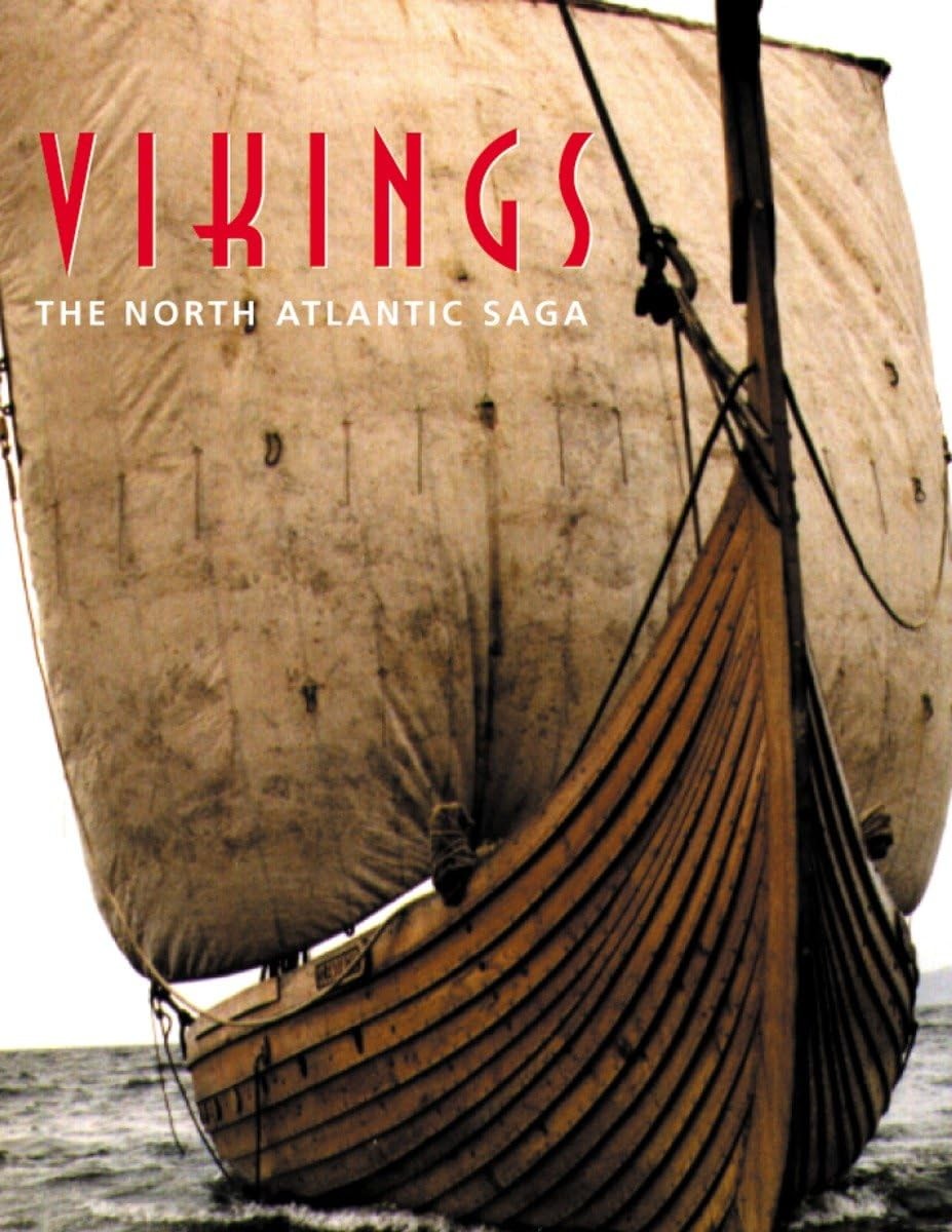 Vikings: The North Atlantic Saga – paperback Fitzhugh, William F.|Ward, Elis…