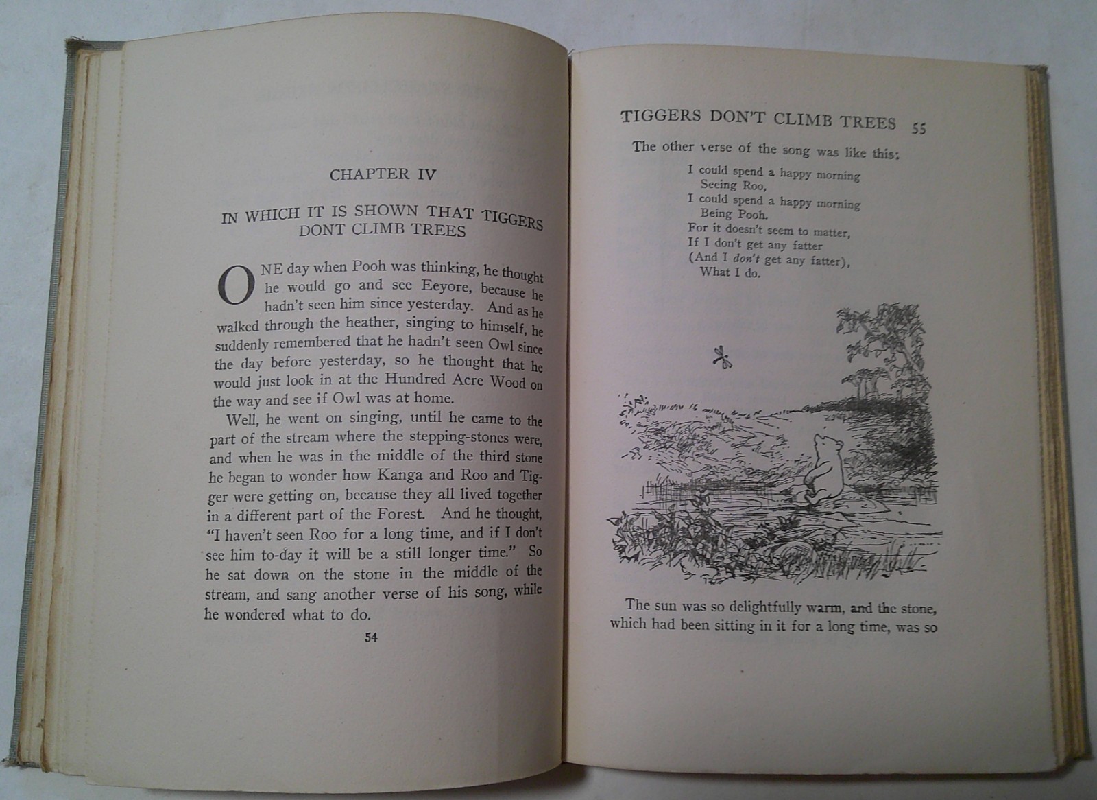 THE HOUSE AT POOH CORNER by A. A. Milne 1945 Illustrated by E. H. Shepard HB