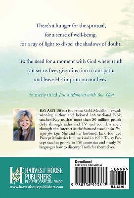 Powerful Moments with God: A Devotional Journ- Kay Arthur, 0736923616, hardcover
