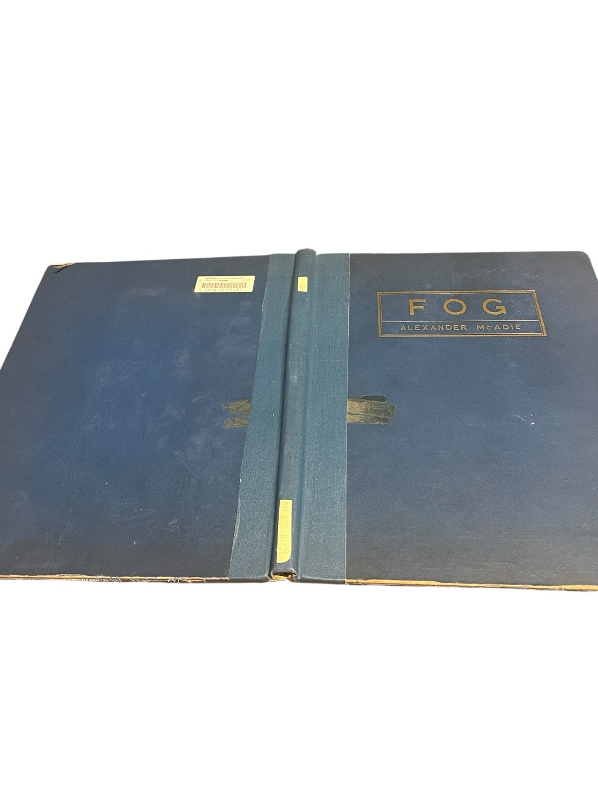 FOG, 1934,Alexander McADIE,Photographic Illustrations Hardcover
