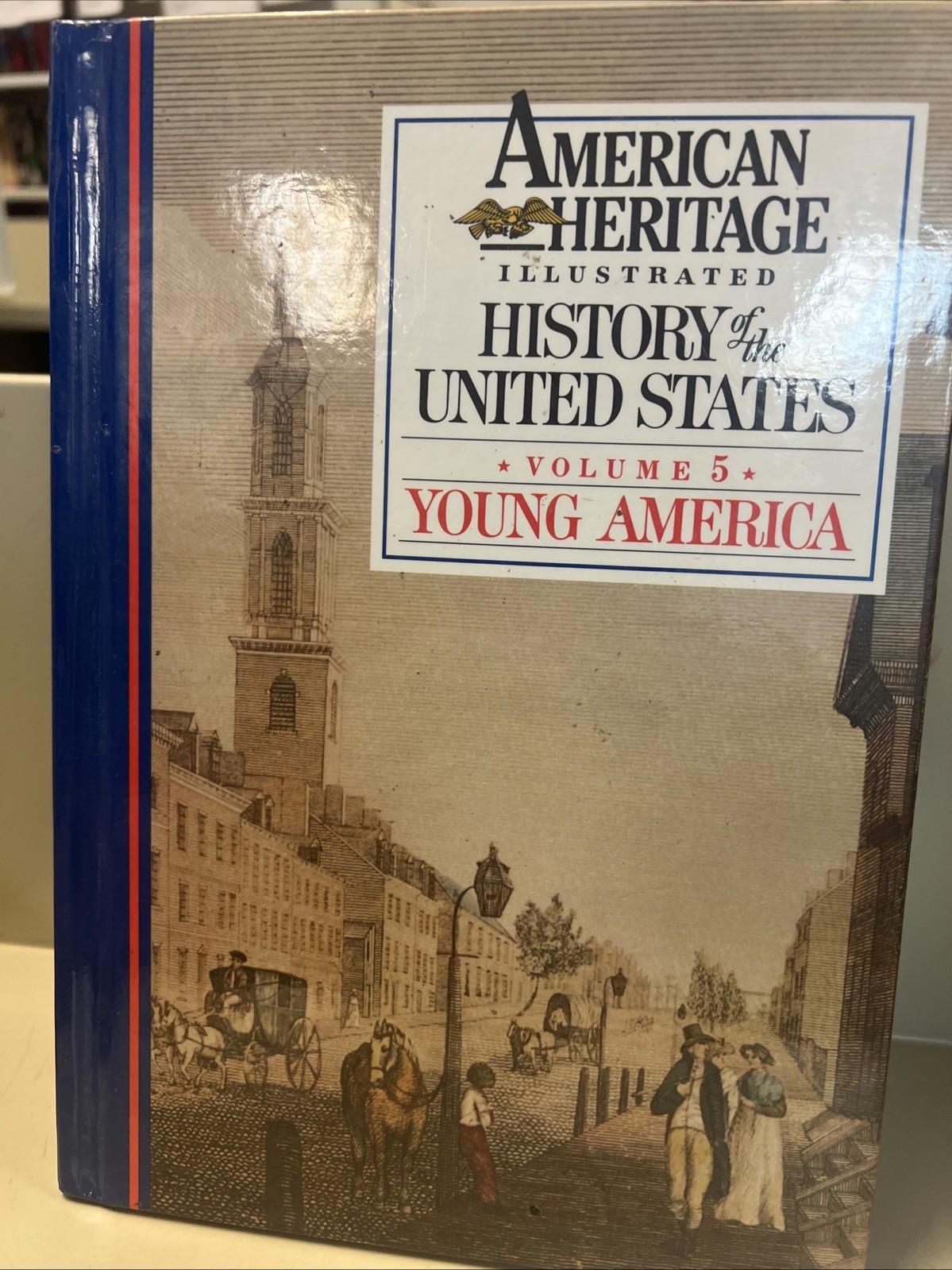 American Heritage History United States- Pick Your title