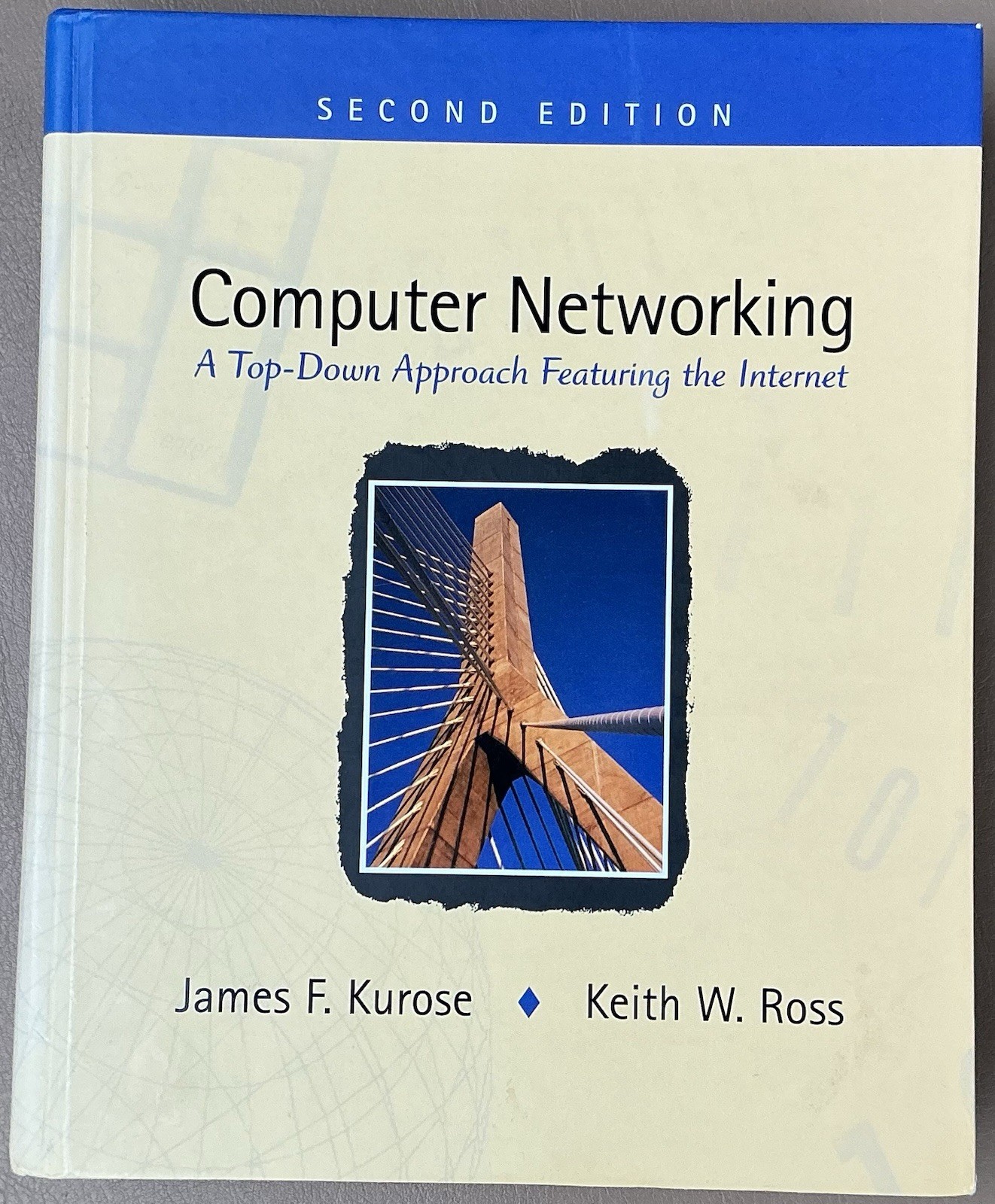 Computer Networking : A Top-Down Approach Featuring the Internet by James F….