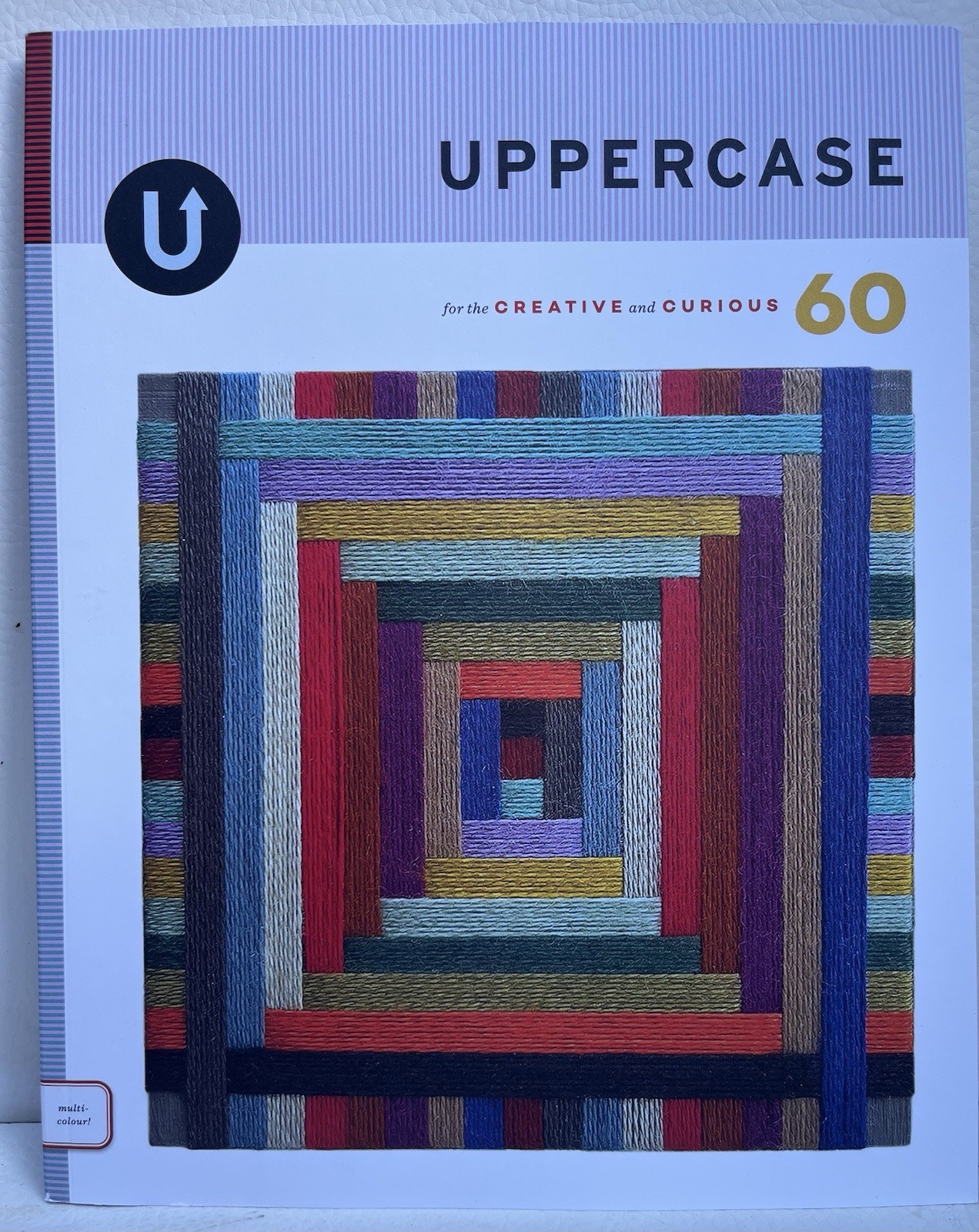 UPPERCASE Magazine Issue No 60 ~ Jan Feb March 2023 EUC