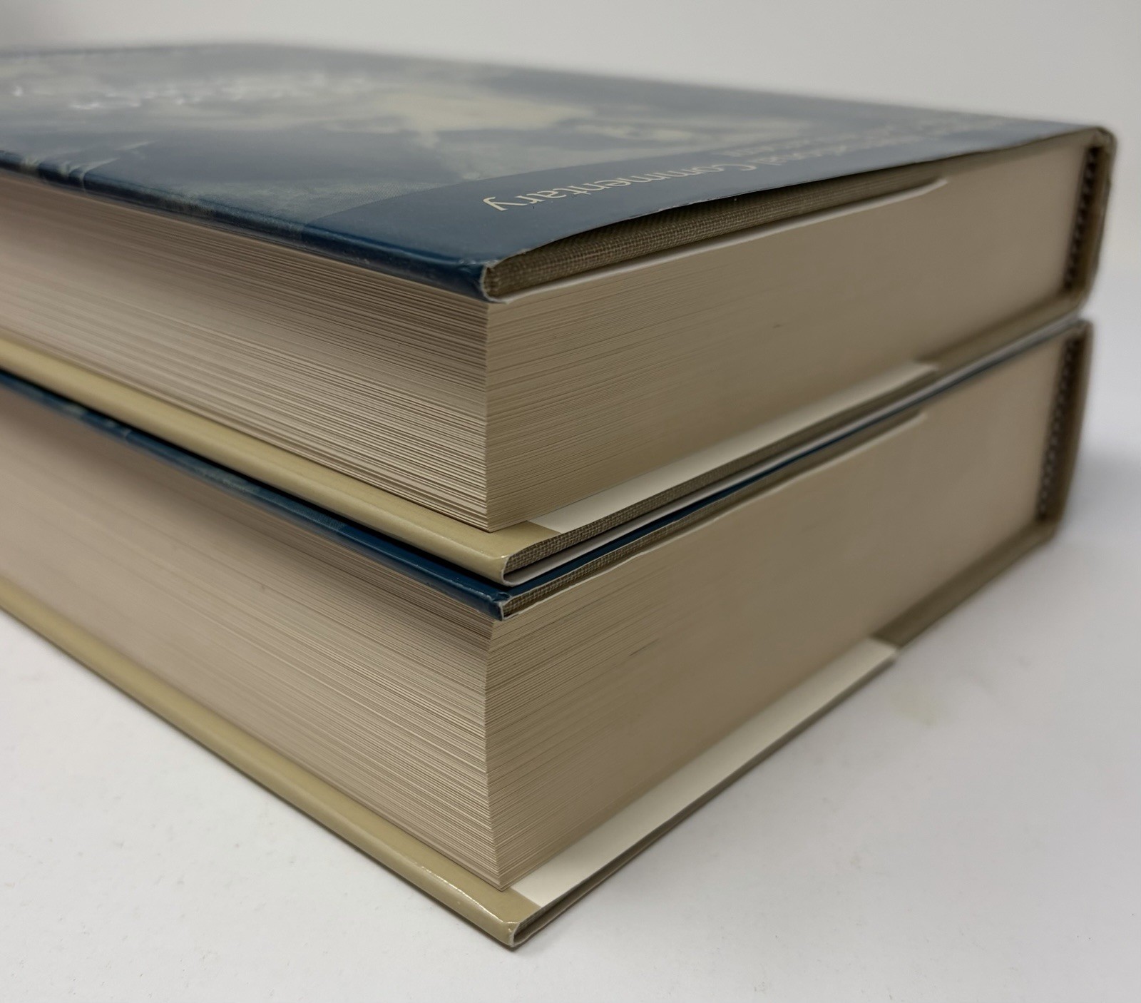 Book of Genesis 2 Vols. Chapters 1-17 & 18-50 Hamilton Hardcover Old Testament