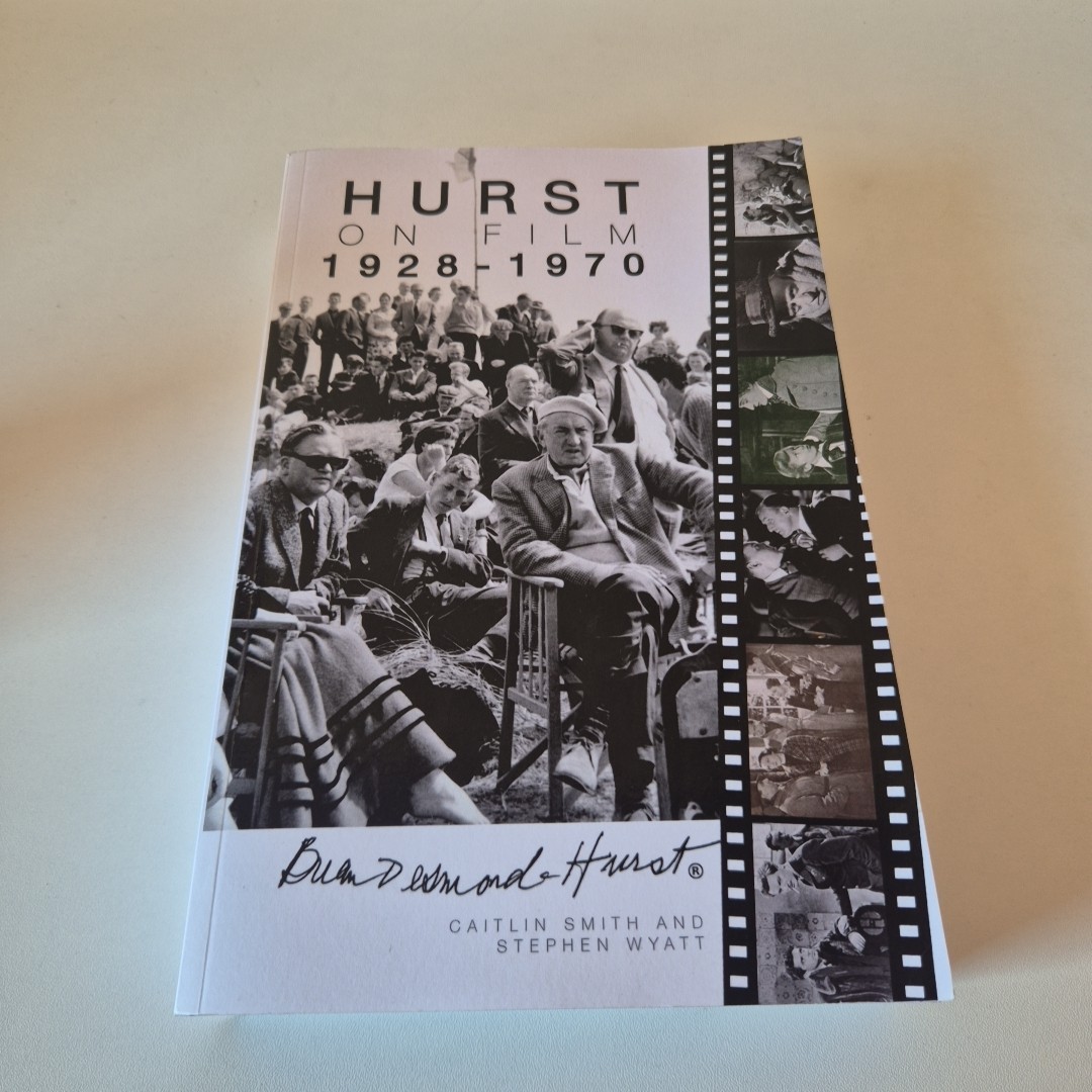HURST ON FILM 1928-1970 Paperback Colour Edition