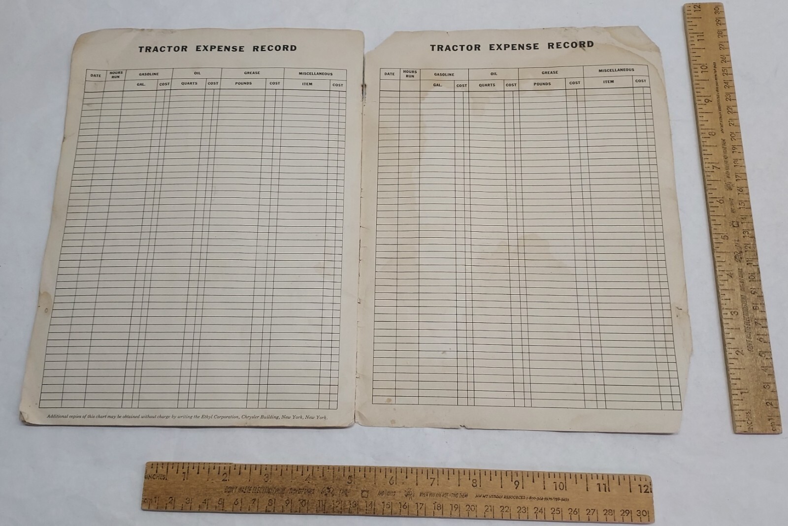 WARTIME tractors – HOW TO MAKE THEM WORK HARDER AND LAST LONGER – listing #6438