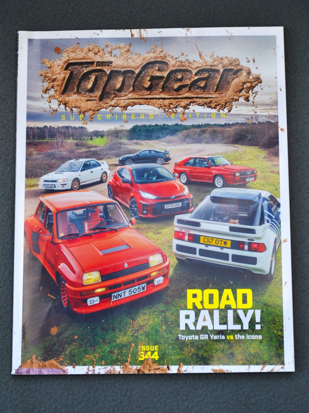 BBC Top Gear Magazine Issue 344 – Feb 2021 – GR yaris, Singer, McLaren, Porsche