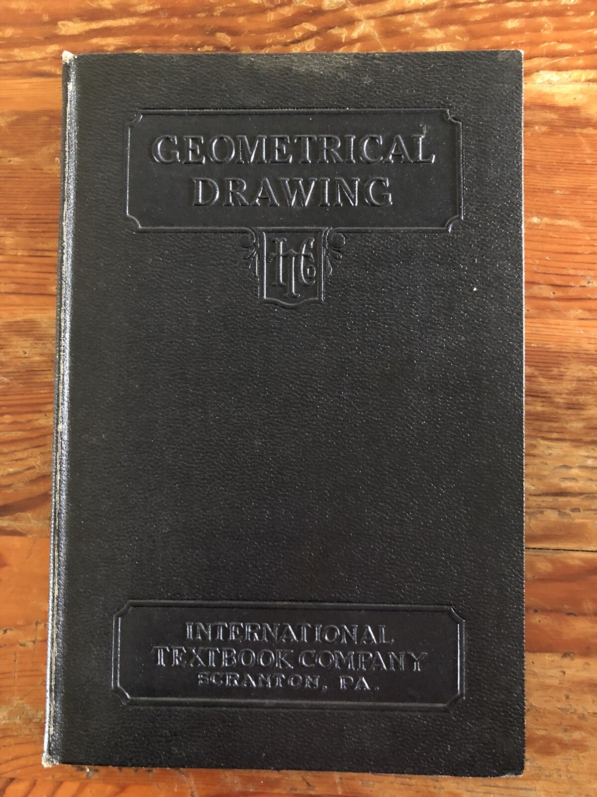 International Textbook Company 163 GEOMETRICAL DRAWING (1930) ICS Scranton
