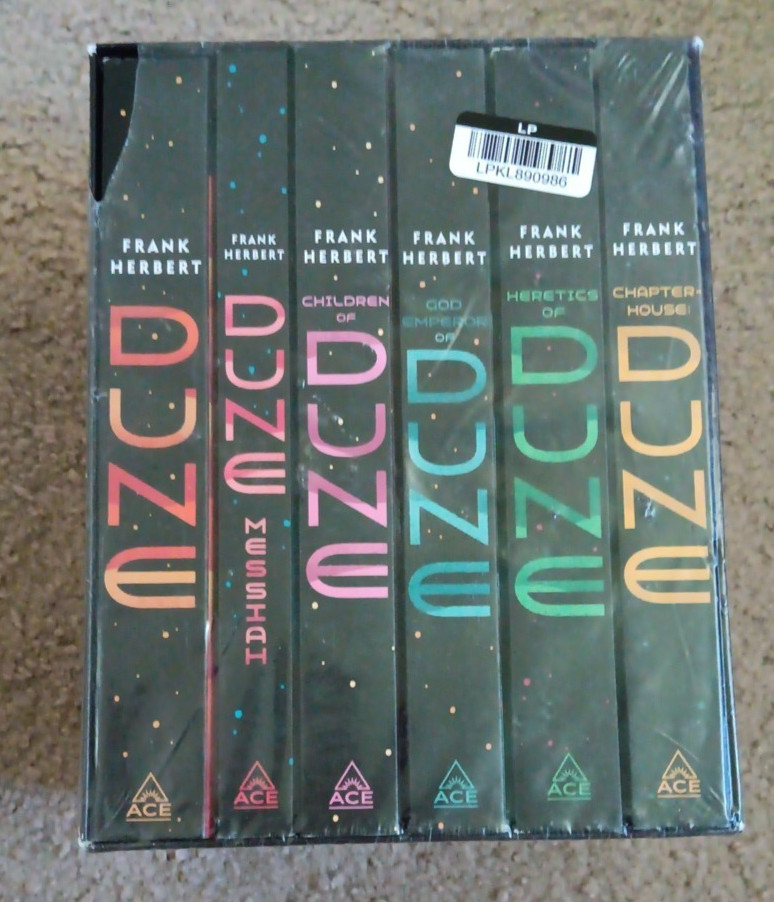 Frank Herbert&rsquo;s Dune Saga 6-Book Boxed Set – (Mixed Media Product)