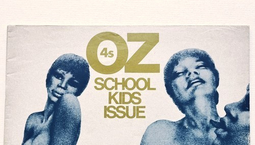 OZ MAGAZINE No.28 White cover. Good condition