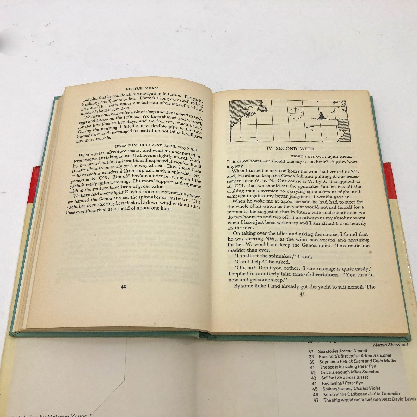 Vertue XXXV HBDC Mariners Library 1955 First Edition Humphrey Barton 180 pages