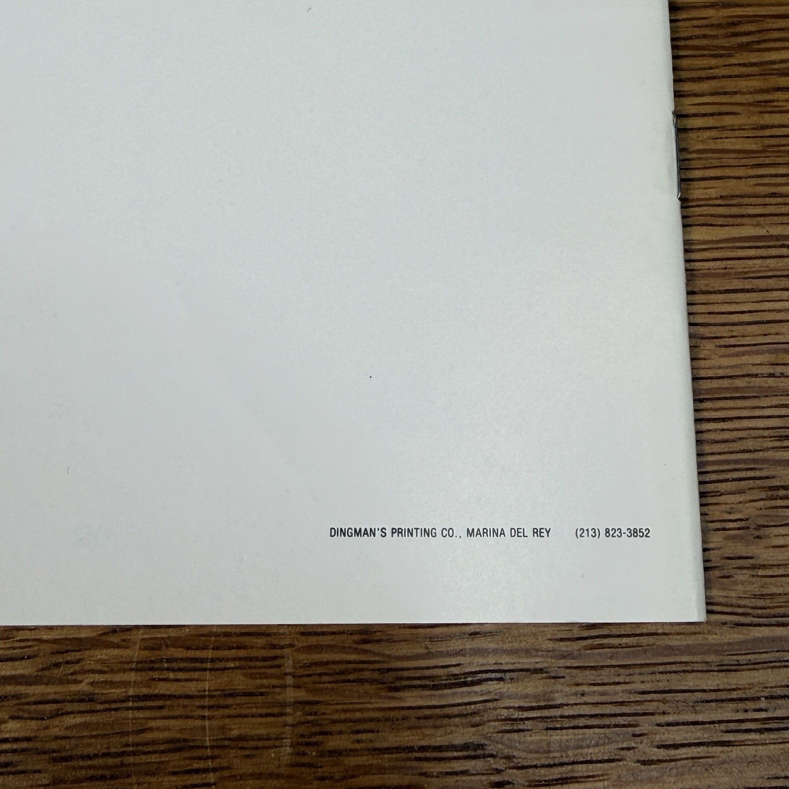 Super Rare Original Lou Ferrigno Muscular Size Power Bodybuilding Booklet Book