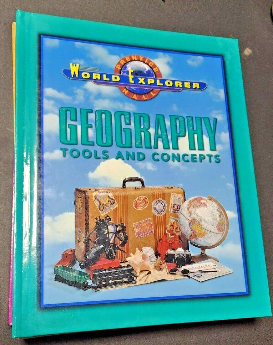 World Explorer Pack ~ The Ancient World/ Africa/ Geography : Tools and Concepts