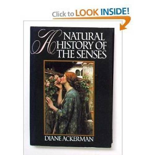 A Natural History of the Senses – Hardcover By Ackerman, Diane – GOOD