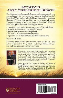 Lord, Help Me Grow Spiritually Strong in 28 D- paperback, Kay Arthur, 0736925988