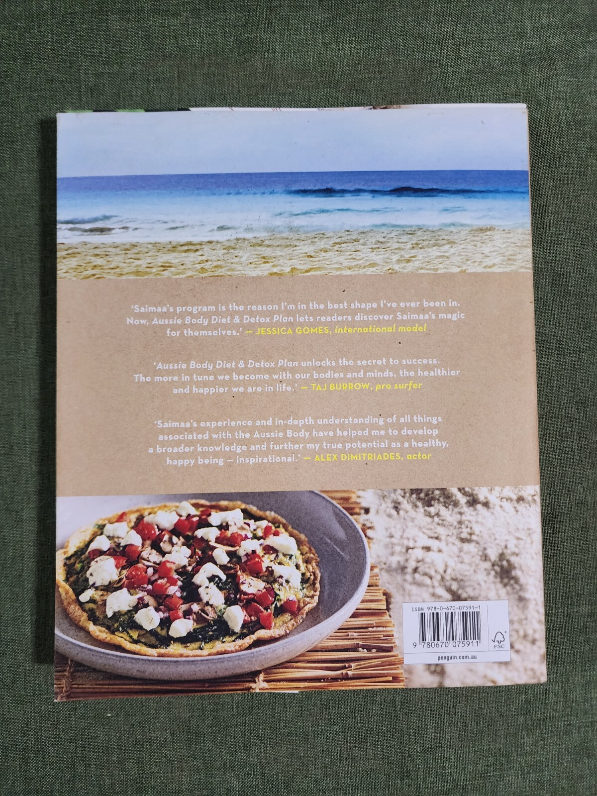 Aussie Body Diet & Detox Plan by Saimaa Miller – Paperback Happier Healthier