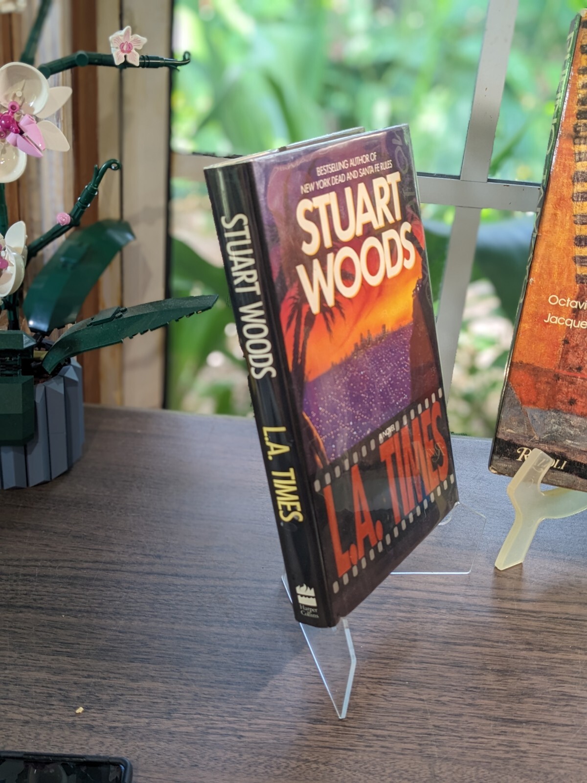 Stuart Woods, L. A. Times , Signed First Edition (1993, Hardcover) Great Gift!