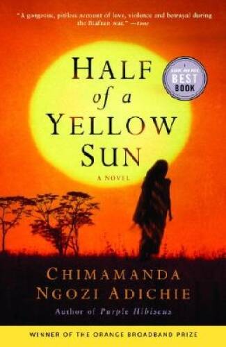 Half of a Yellow Sun – Paperback By Adichie, Chimamanda Ngozi – VERY GOOD