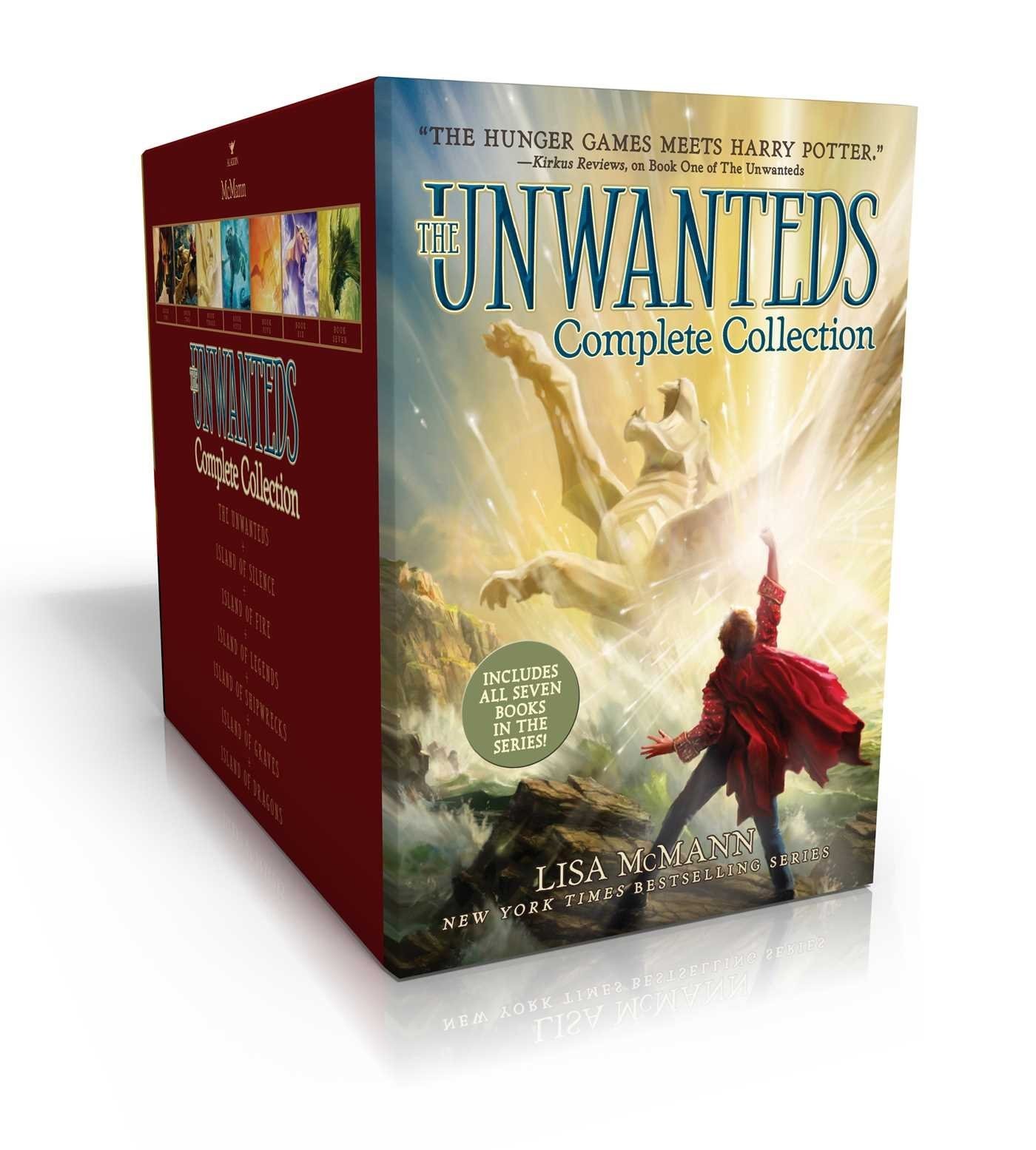 The Unwanteds Complete Collection (Boxed Set): The Unwanteds; Island of Sile…