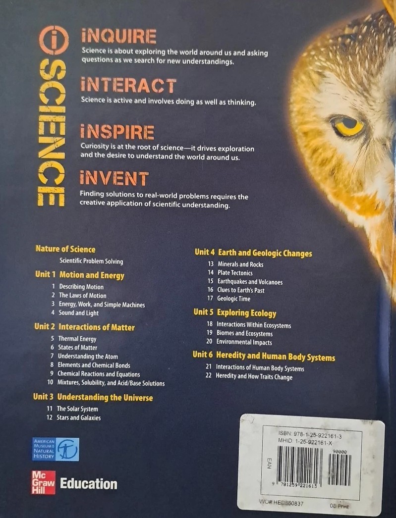 Integrated Science – Glencoe