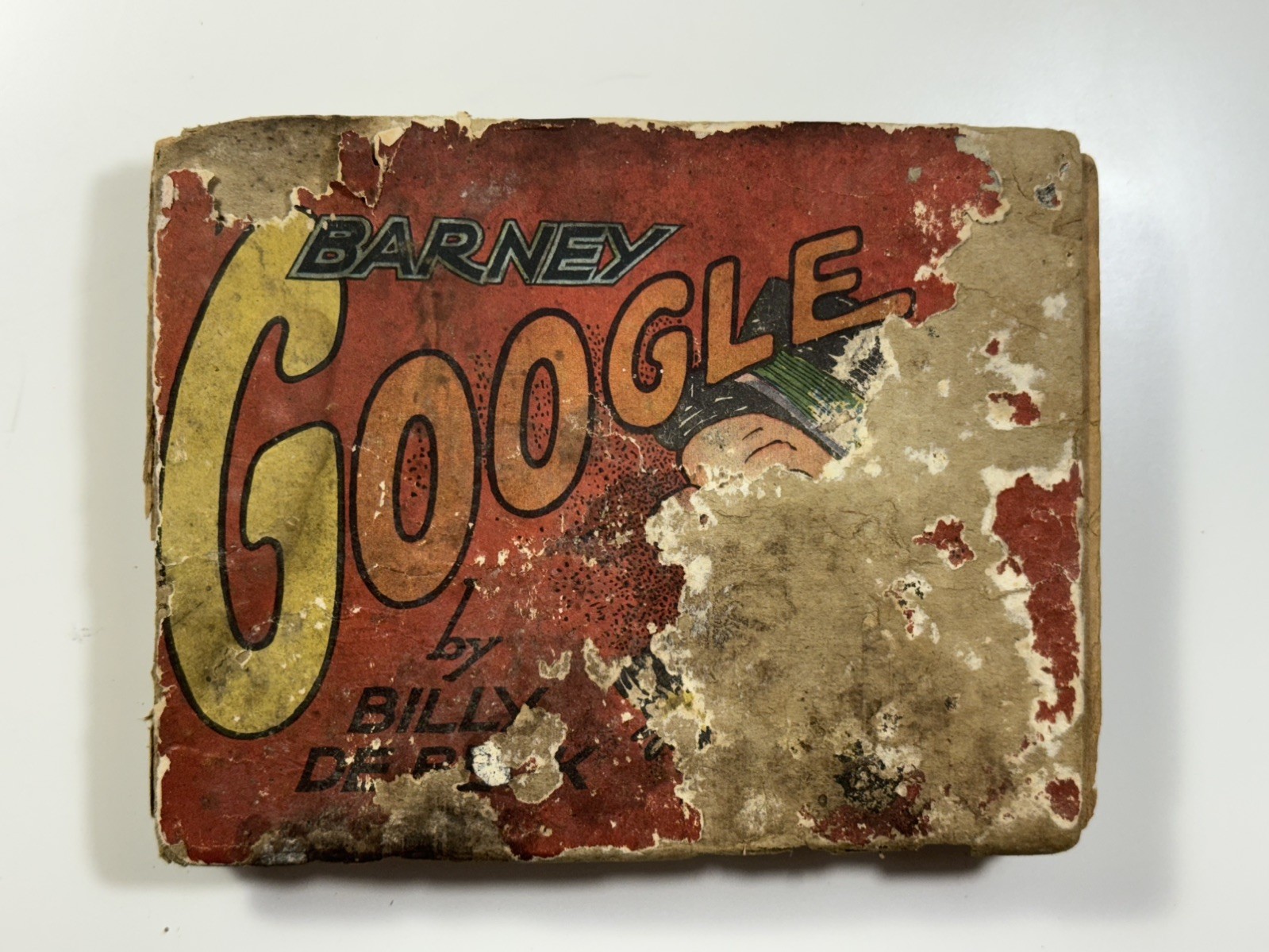 Antique 1935 Barney Google Hardcover Little Big Book by Billy De Beck