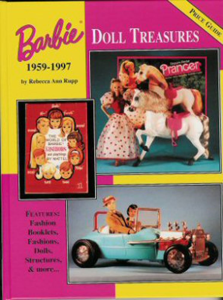Barbie Doll Treasures 1959-1997: Features : Fashion Booklets, Fashions, Doll…