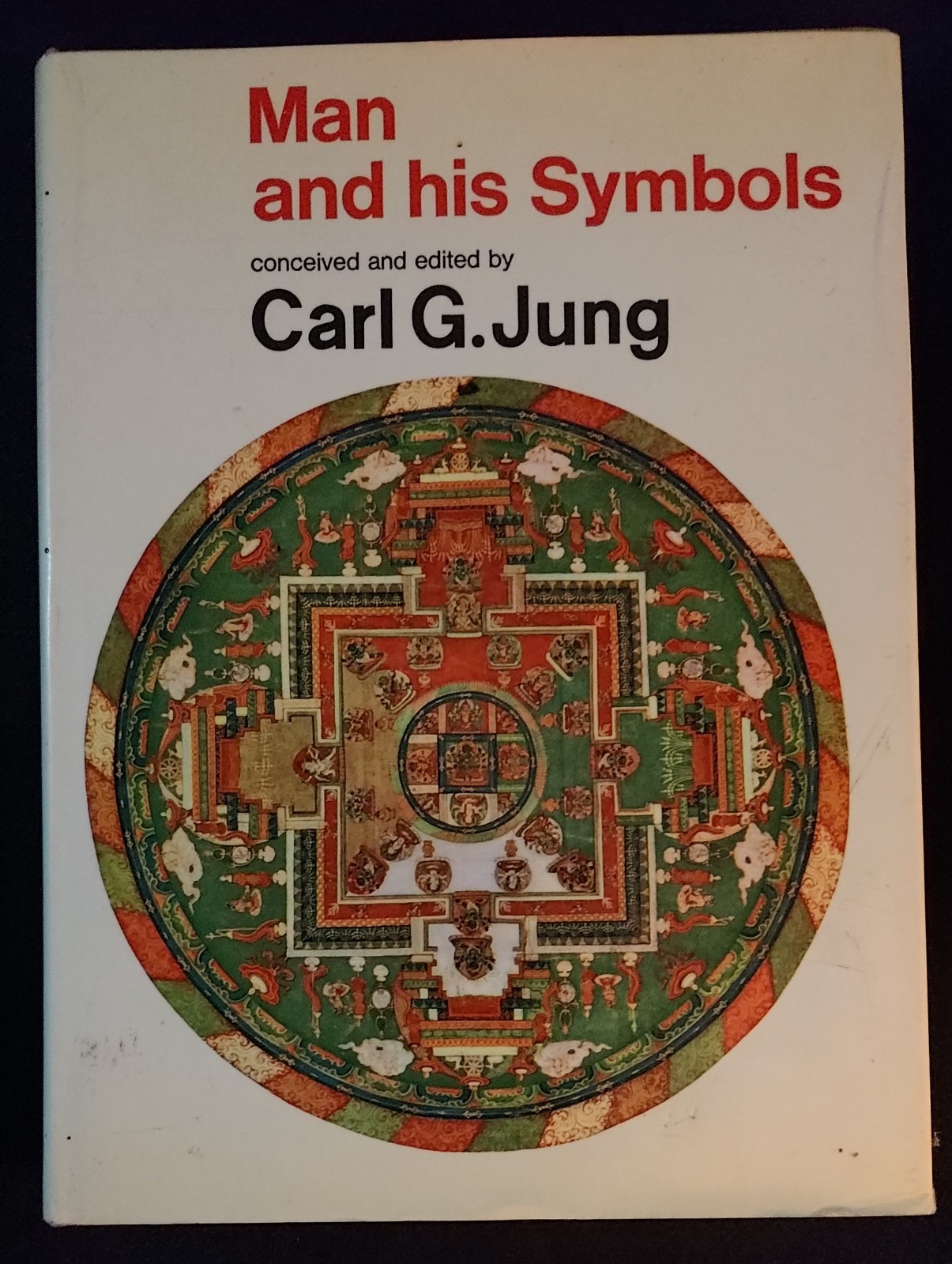 Man And his Symbols By Carl Jung Hardback With Dust Jacket