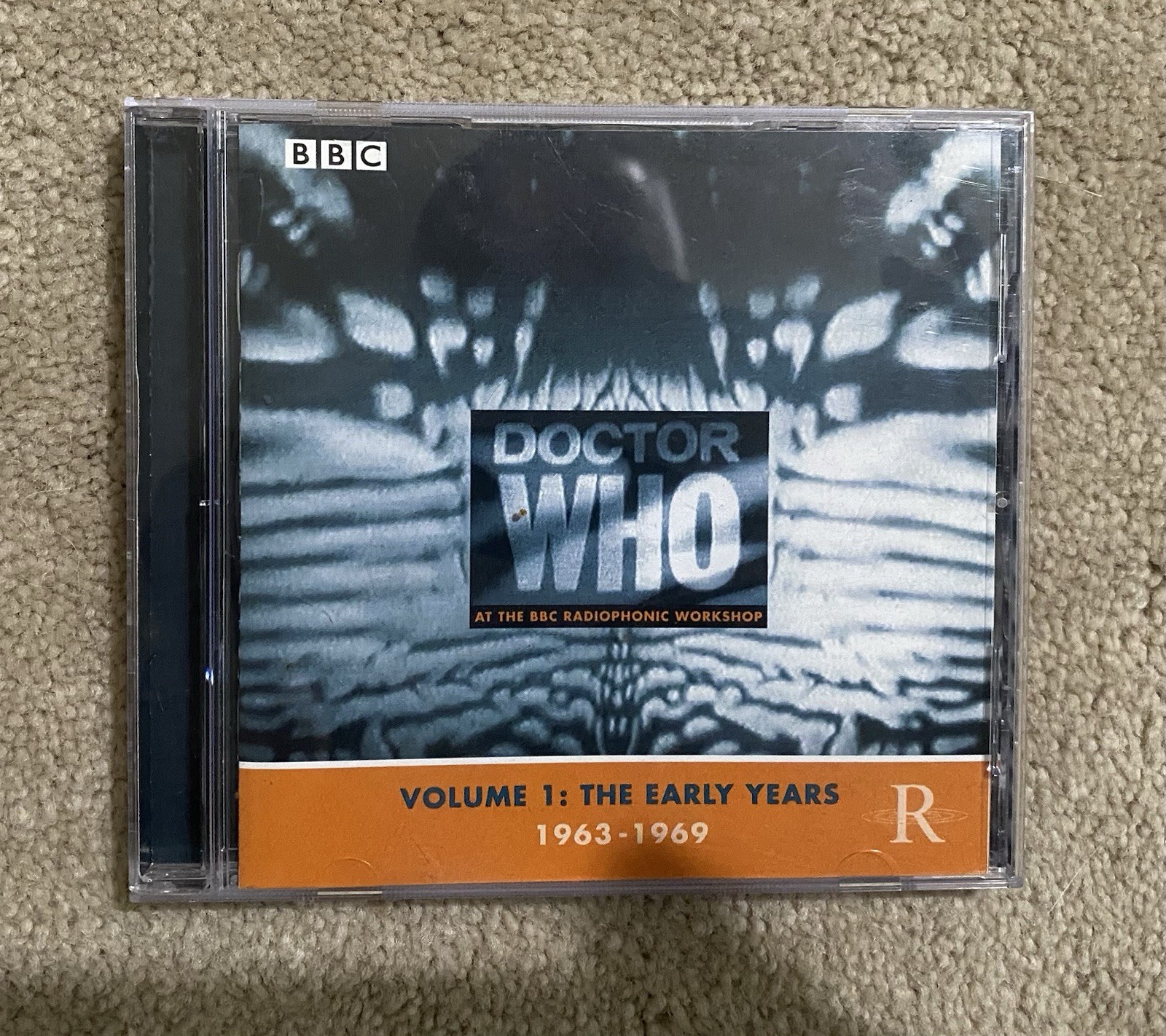 DOCTOR WHO AT THE BBC RADIOPHONIC WORKSHOP Volume 1 CD featuring The 1st Doctor