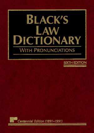 Black&rsquo;s Law Dictionary with – Hardcover, by Black Henry Campbell – Good