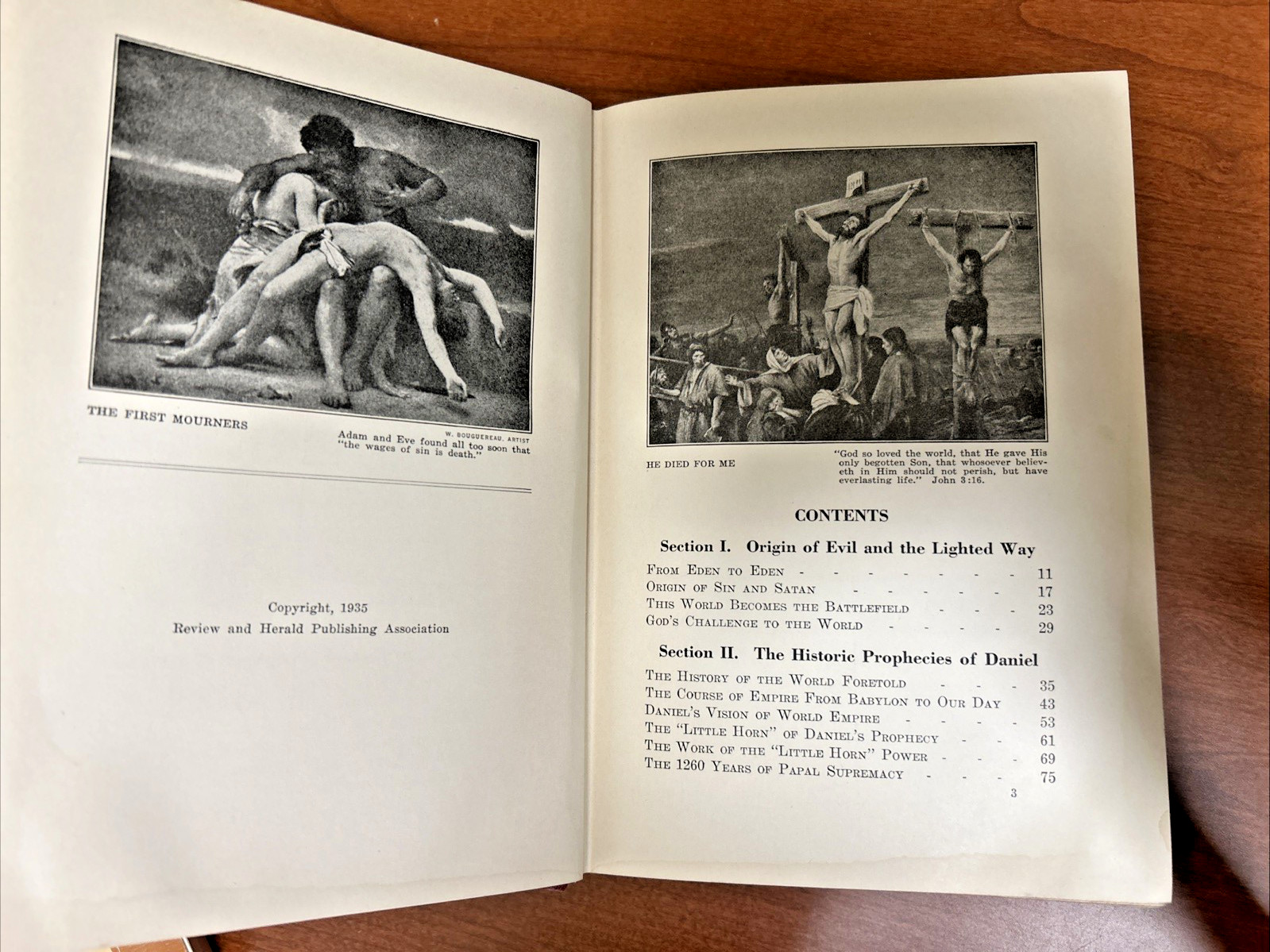 4 SDA/ W A Spicer: Our Day In The Light of Prophecy(1924)/ Beacon Lights(1935)+2