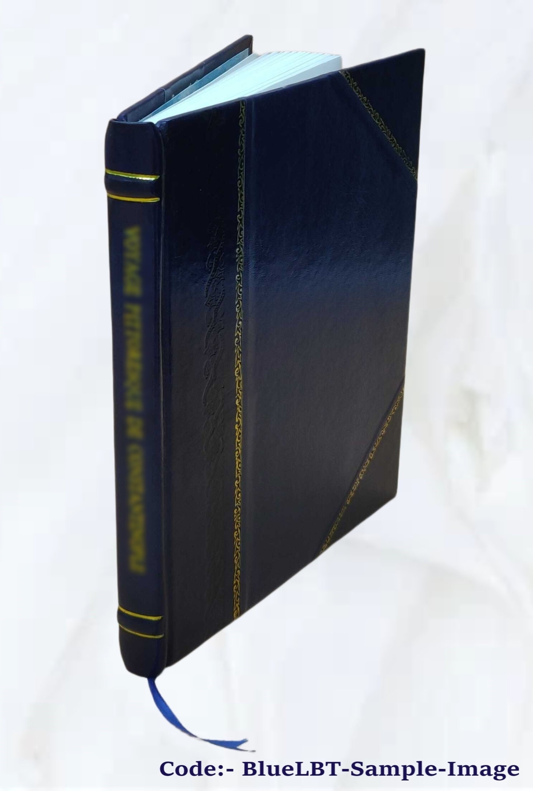 ????????????? ????? ????????? (Unua Libro Rusa 1A Eldono) 1887 [Leather Bound]