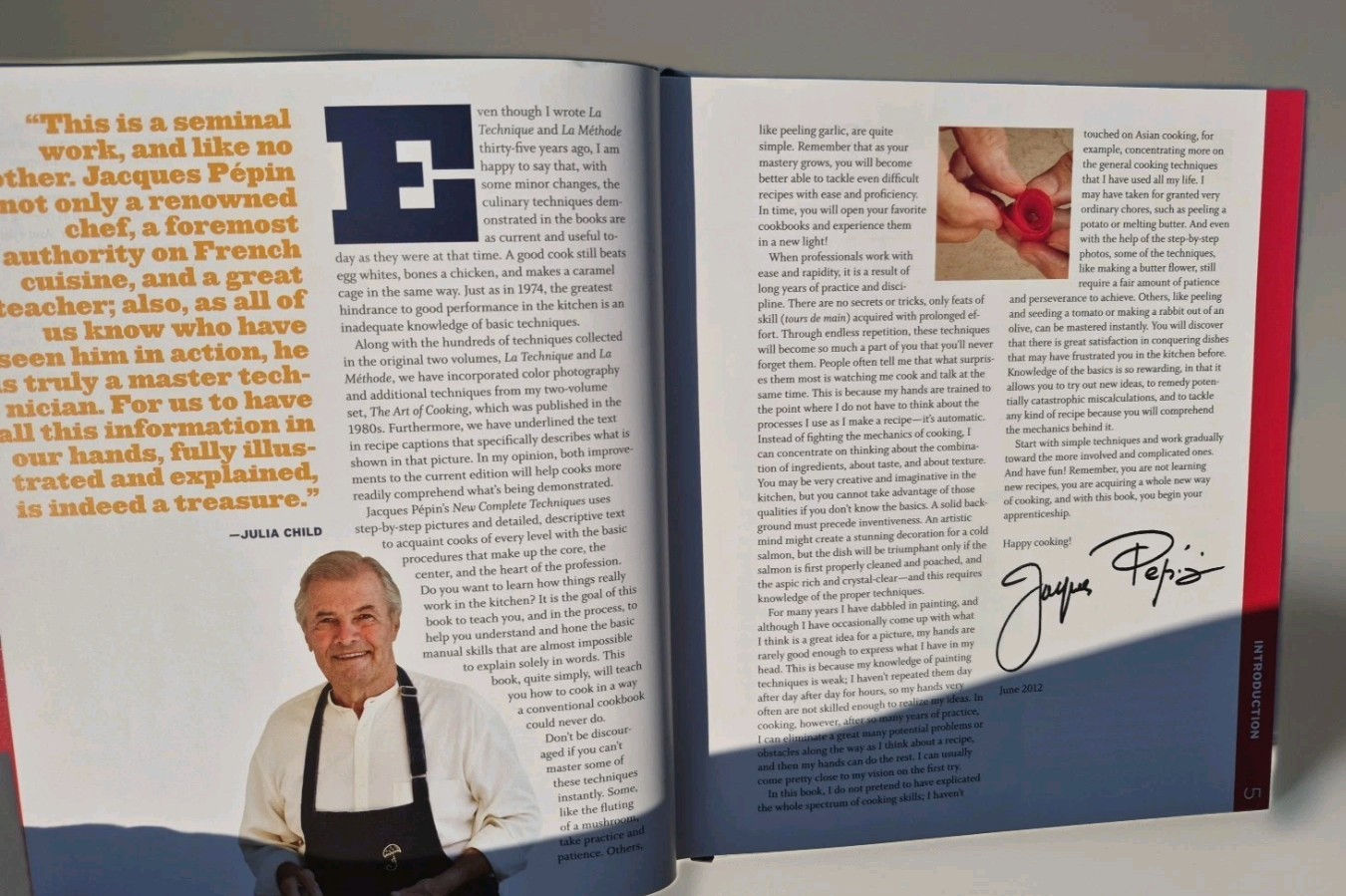 Jacques Pépin New Complete Techniques