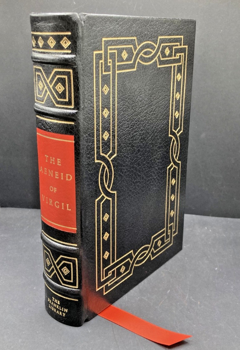 The Aeneid, Virgil, John Dryden Translation, Franklin Library 1975