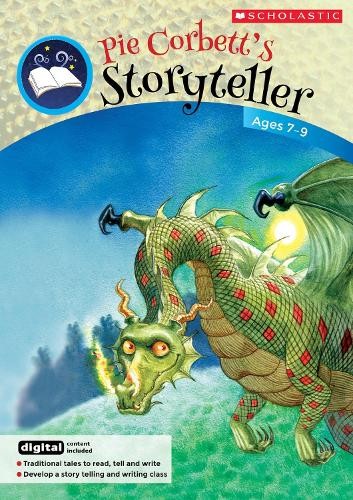 Pie Corbett&rsquo;s Storyteller: Teacher Resour… by Corbett, Pie Mixed media product