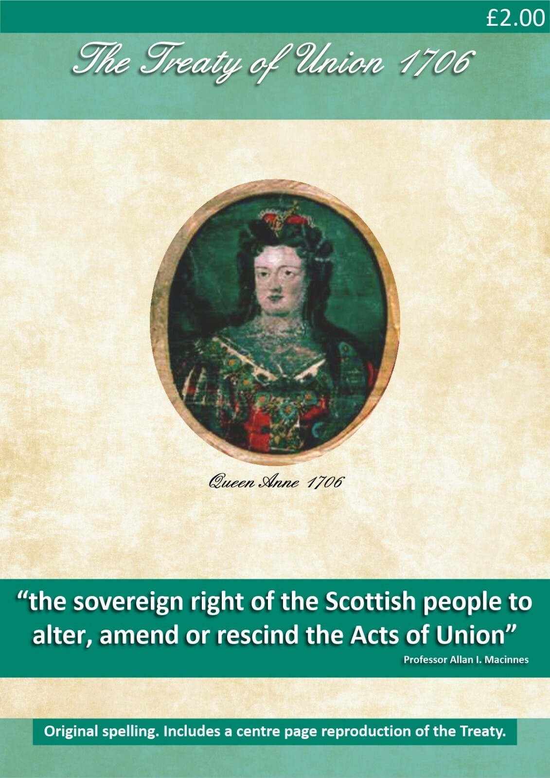 The Treaty of Union (Full Colour)