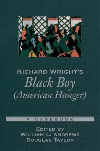 Richard Wright&rsquo;s Black Boy – Paperback, by Andrews William L.; – Very Good