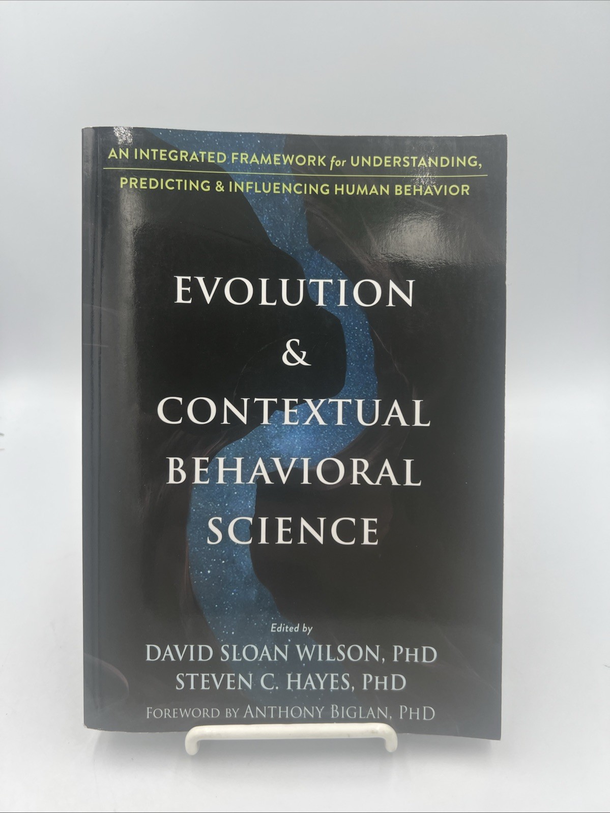Evolution and Contextual Behavioral Science