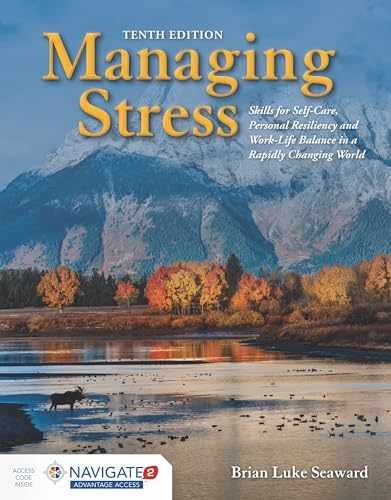 Managing Stress: Skills for – Paperback, by Seaward Brian Luke – Very Good i