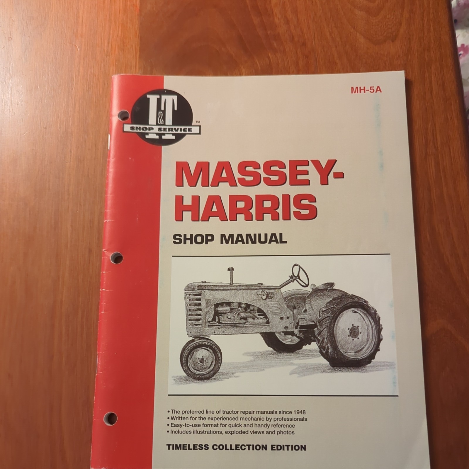 Massey Ferguson Shop Manual Model Colt Mustang 33 44 55 555 by Penton Staff…