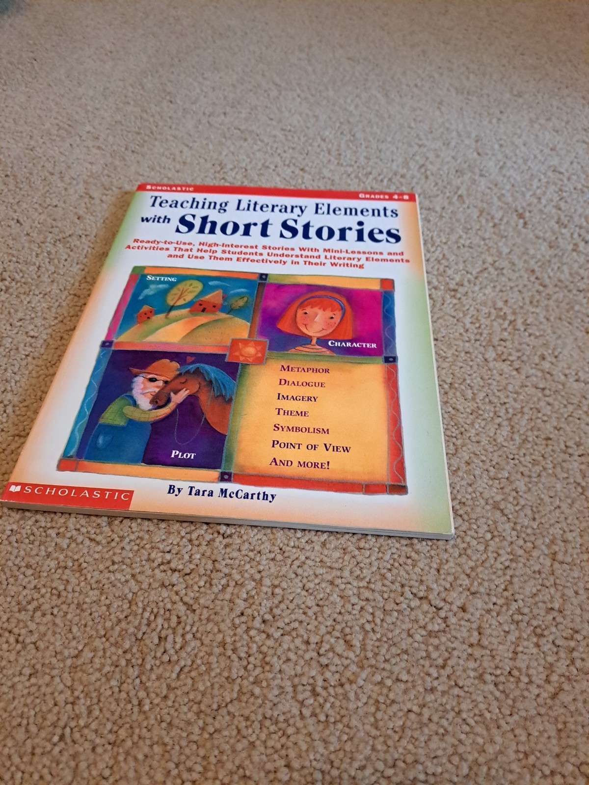 Teaching Literary Elements with Short Stories : Ready-to-Use, Hig