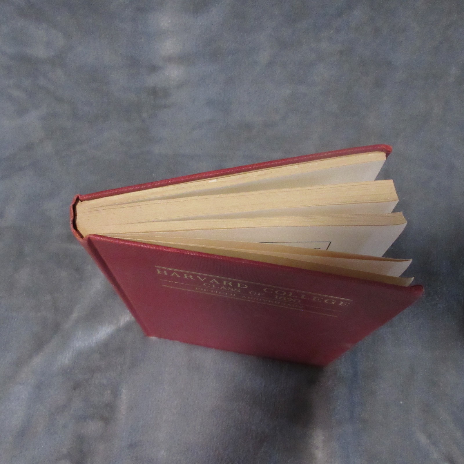 Harvard College Class Of 1890 50th Anniversary Report 1940 – W.E.B. Du Bois RARE