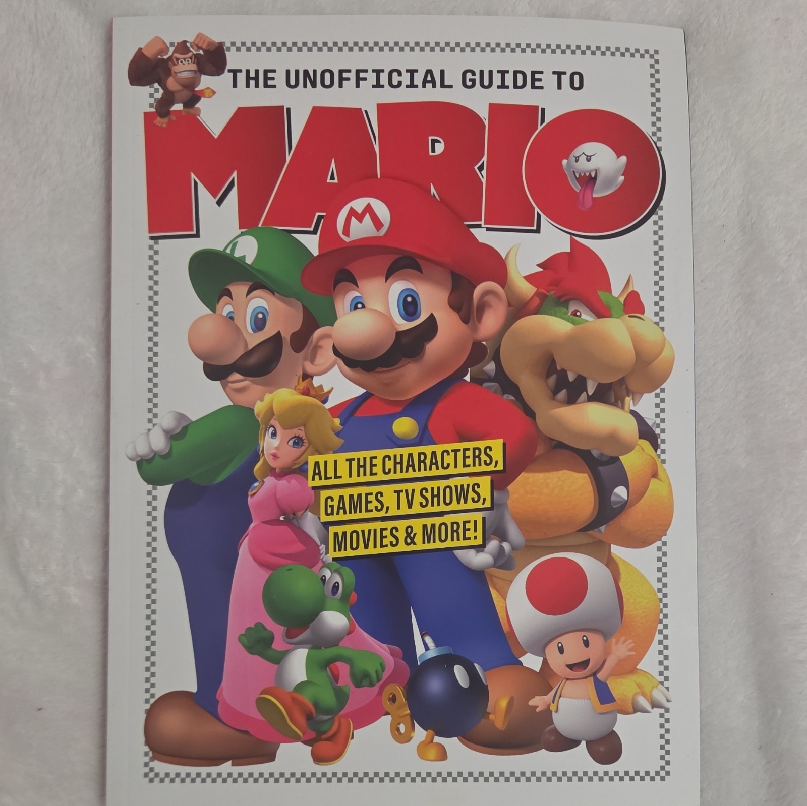 TopiX Media Lab Unofficial Complete Guide to Mario Games Movies TV Shows 2024 PB