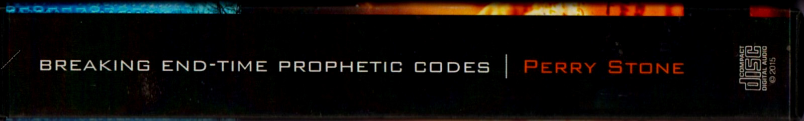Perry Stone: Breaking End-Time Prophetic Codes (2015 7 CD Set + Bonus CD) V.G.+