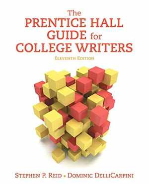 The Prentice Hall Guide for – Paperback, by Reid Stephen P.; – Acceptable r